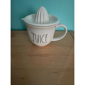 Rae Dunn "Juice" - Orange Juicer